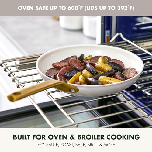 Nonstick Reserve Pro 10 Piece Cookware Set