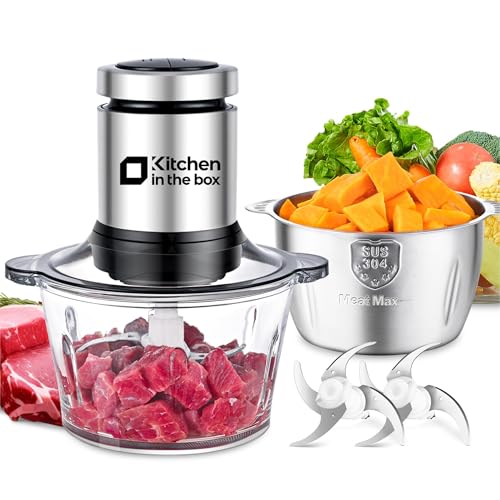Food Processors (2 Sets (8 Cup Each))