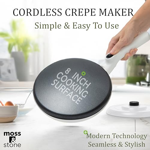 Cordless Electric Crepe Maker