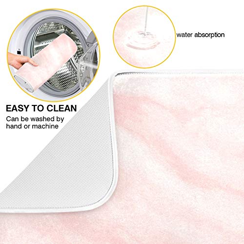 Super Absorbent Dish Drying Mat