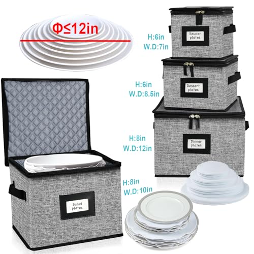 5 PACK China Storage Containers (5 Count)