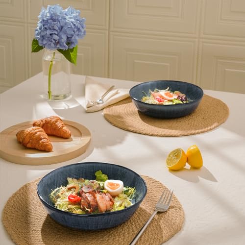 Moonlight 8.5 Inch Pasta Bowls Set of 4 (4 Count)