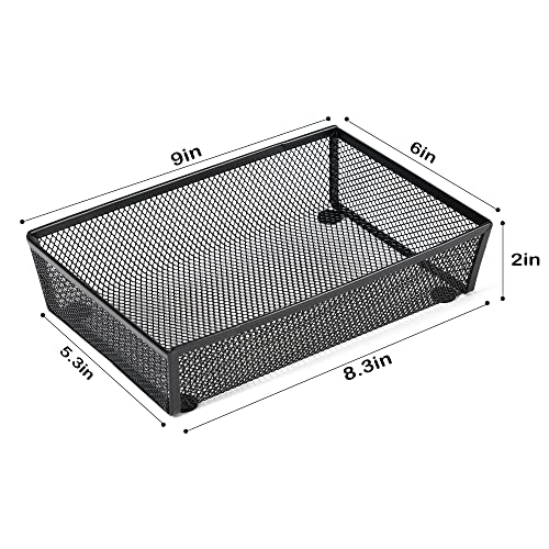 Silverware Drawer Organizer (4 Count)