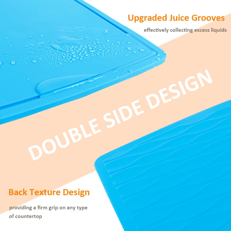Thick Silicone Cutting Boards for Kitchen Silicone Chopping Boards