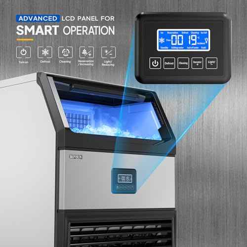 440lbs 24h Commercial Ice Maker