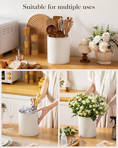 LYDIA Ceramic Utensil Holders (2 Count)