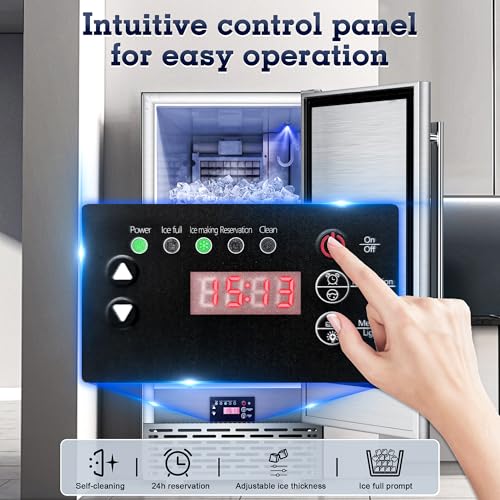 Commercial Under Counter Ice Maker 100LBS