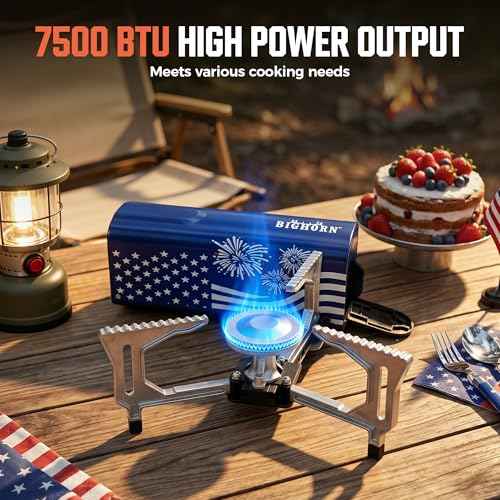 OUTDOORS Butane Camping Stove