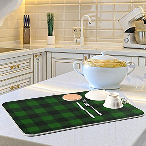 Super Absorbent Dish Drying Mat
