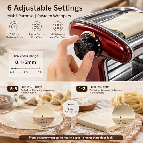 Manual Pasta Maker Machine