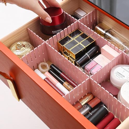 40Pcs Grid Drawer Dividers