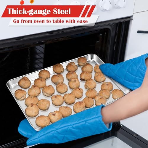 Stainless Steel Baking Sheet (4 Count)