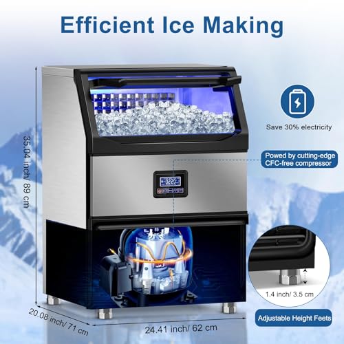 Commercial Ice Machines (350 Count)