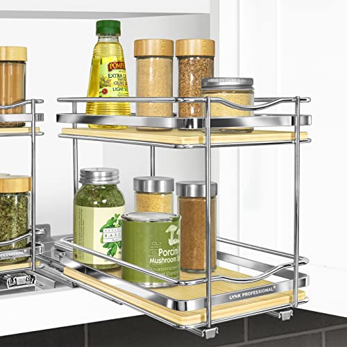 lite™ Pull Out Spice Organization for Cabinets