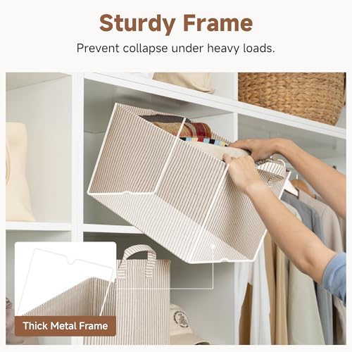 Fabric Storage Bins (2 Count)