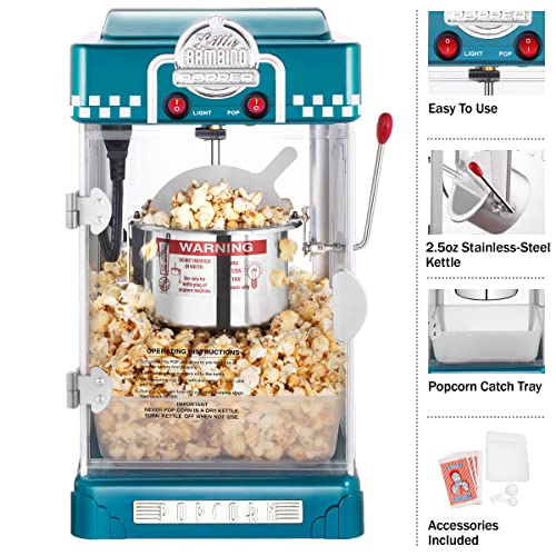 Popcorn Little Bambino 2.5oz Popcorn Machine