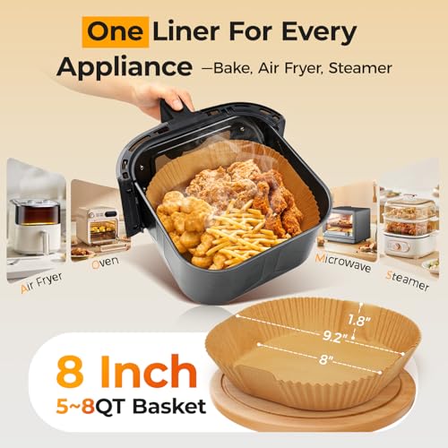 300 Pcs Air Fryer Liners Disposable (300 Count)