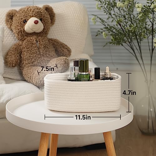 Small Storage Baskets for Organizing (3 Count)