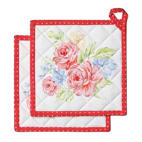 Pot Holders 100% Cotton Potholders (2 Count)