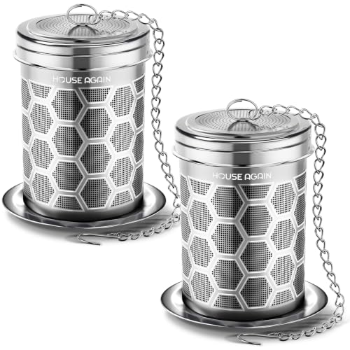 2 Pack Tea Strainers for Loose Tea