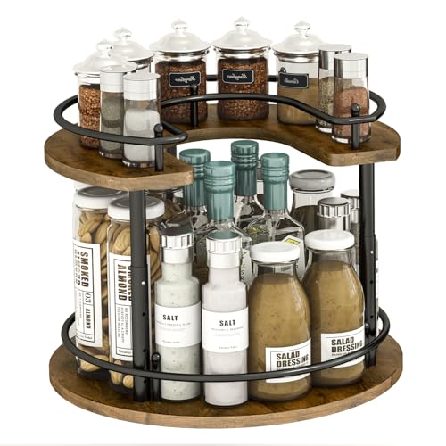 2 Tier Lazy Susan Organizer