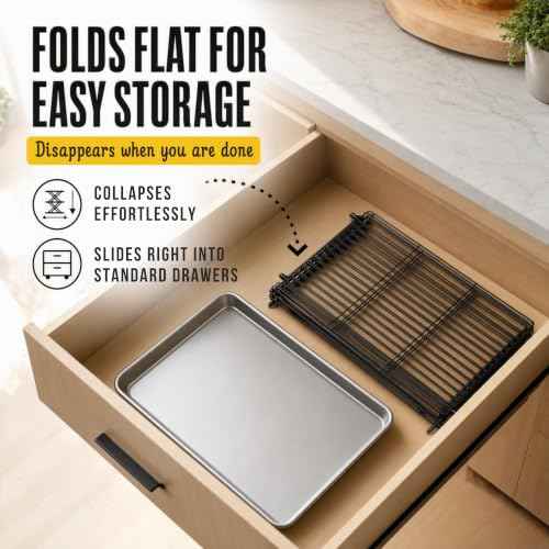 Collapsible Cooling Racks