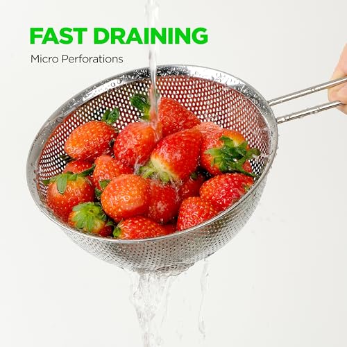 Stainless Steel Colander Set of 3