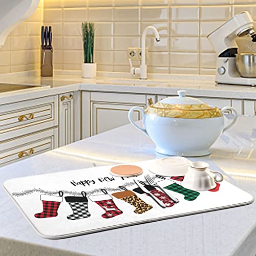 Super Absorbent Dish Drying Mat