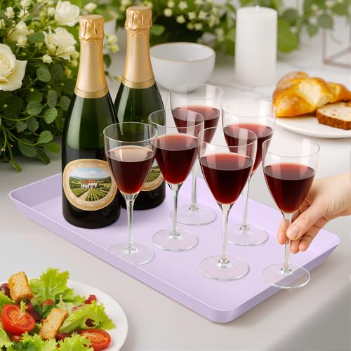 4 pcs Serving Tray for Entertaining (4 Count)