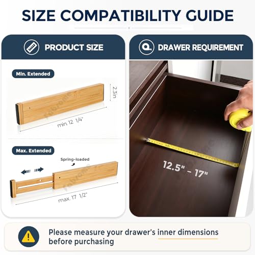 Drawer Divider 6 Pack (6 Count)