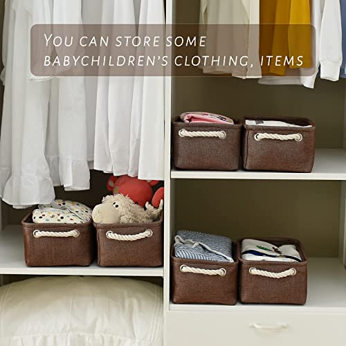 Storage Basket for Organizing (6 Count)