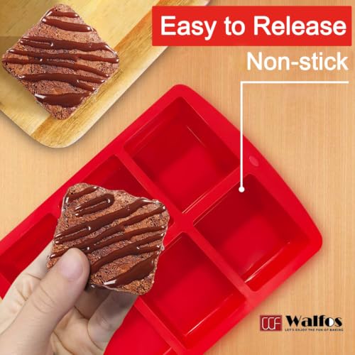 Mini Silicone Brownie Pan (3 Ounce)