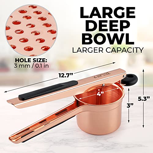 Premium Large 15oz Potato Ricer