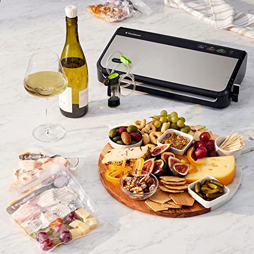 FM2437 Manual Food Vacuum Sealer System