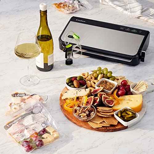FM2435 Manual Food Vacuum Sealer System