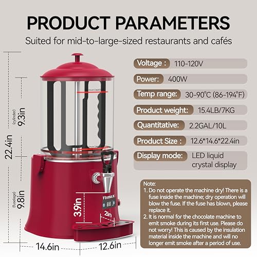 Commercial Hot Chocolate Machine