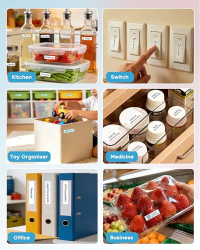 Label Maker Bluetooth Label Maker Machine with Tape