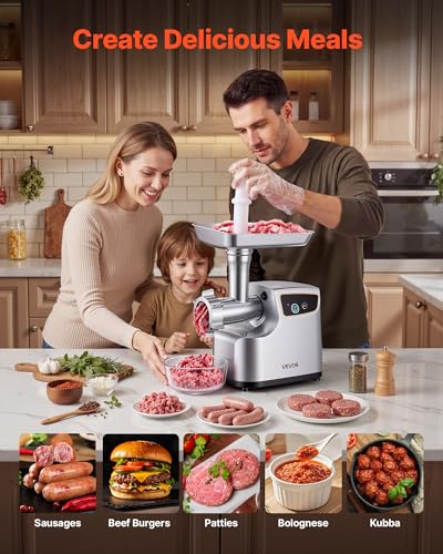 Electric Meat Grinder