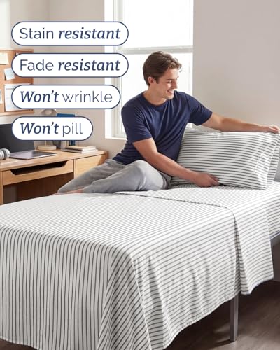 Twin XL Size 3 Piece Sheet Set