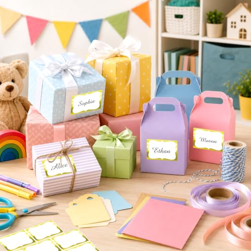 Gold Name Tags