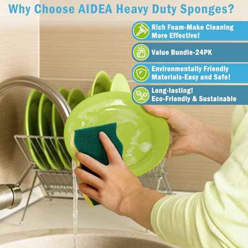 Sponges Kitchen (24 Count)