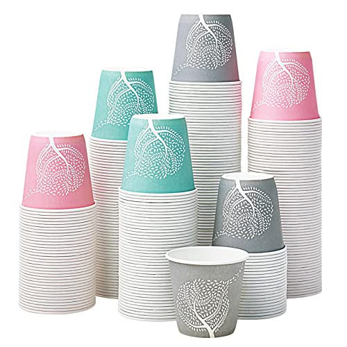300 Pack 3 oz Paper Cups (300 Count)