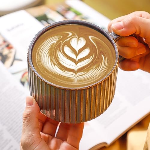 Porcealin Coffee Mugs (4 Count)