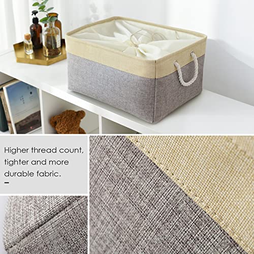 Storage Bins Baskets for Organizing (3 Count)
