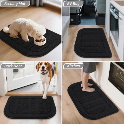 24x36 Inch Kitchen Rugs Non Slip Washable Kitchen Sink Rug