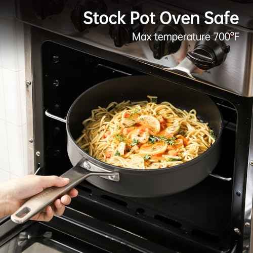 5 Piece Nonstick Pots and Pans Set