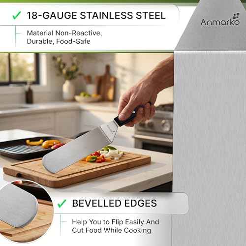 Metal Spatula with ABS Handle
