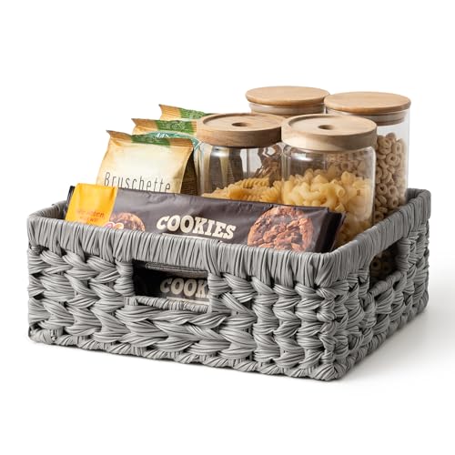 Wicker Baskets for Organizing