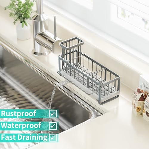 Sponge Holder for Kitchen Sink