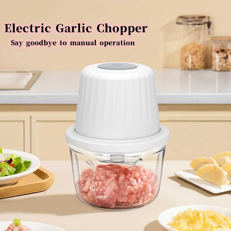 450ML Electric Garlic Chopper